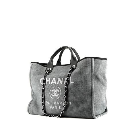 bolsa chanel deauville|Chanel deauville tote.